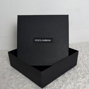 Dolce & Gabbana Classic Black Empty Box
